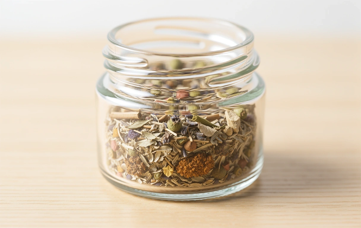 Natural ingredients for eye energy